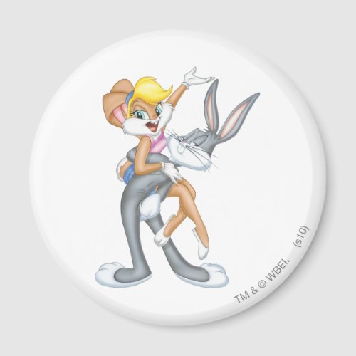 BUGS BUNNY and Lola Bunny 2 Magnet