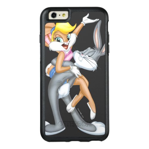 BUGS BUNNY and Lola Bunny 2 OtterBox iPhone 66s Plus Case