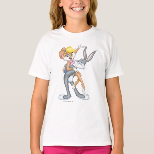 BUGS BUNNY and Lola Bunny 2 T_Shirt