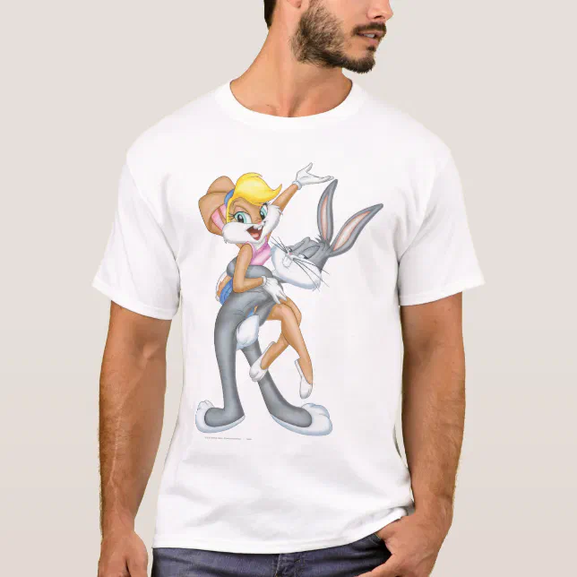 Bugs Bunny™ And Lola Bunny 2 T Shirt Zazzle