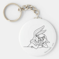 BUGS BUNNY™ and Lola Bunny 3 Keychain