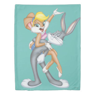 BUGS BUNNY™ and Lola Bunny Duvet Cover