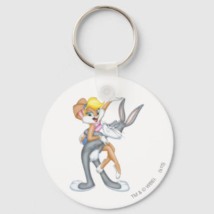 BUGS BUNNY™ and Lola Bunny Keychain