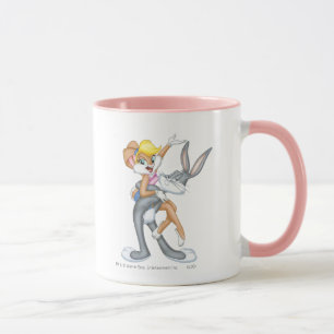 BUGS BUNNY™ and Lola Bunny Mug