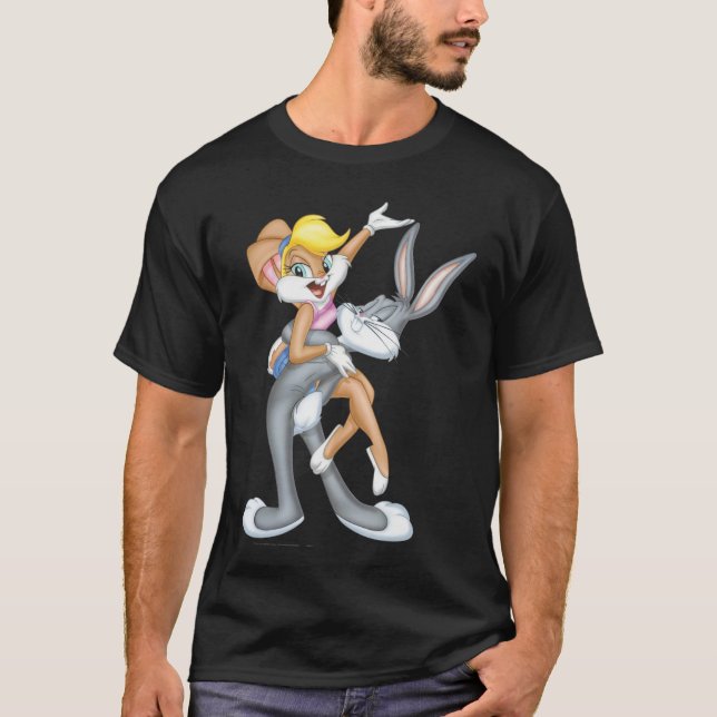 BUGS BUNNY™ and Lola Bunny T-Shirt (Front)