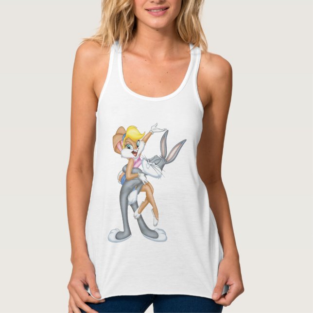 BUGS BUNNY™ and Lola Bunny Tank Top (Front)