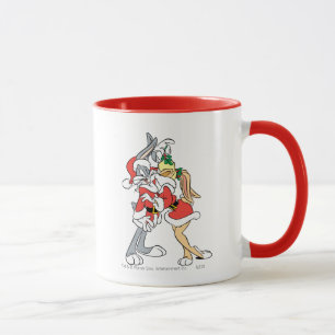 BUGS BUNNY™ and Lola Mistletoe Kiss Mug