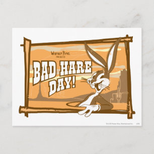 BUGS BUNNY™ Bad Hare Day! Postcard