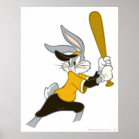 BUGS BUNNY™ Batter's Up Poster