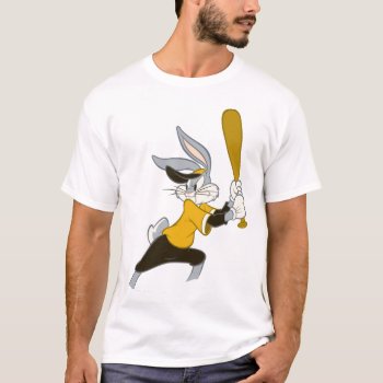 Bugs Bunny™ Batter's Up T-shirt by looneytunes at Zazzle