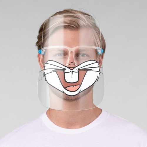BUGS BUNNY Big Mouth Face Shield