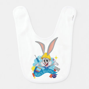 BUGS BUNNY BUILDERS™ BUGS BUNNY™ Character Art Baby Bib