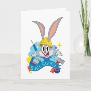 BUGS BUNNY BUILDERS™ BUGS BUNNY™ Character Art Card