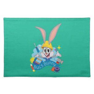BUGS BUNNY BUILDERS™ BUGS BUNNY™ Character Art Cloth Placemat