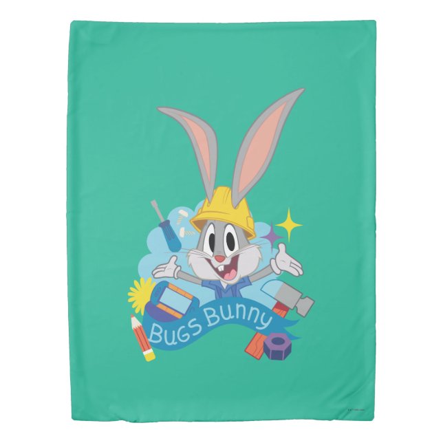 BUGS BUNNY BUILDERS™| BUGS BUNNY™ Character Art Duvet Cover (Front)