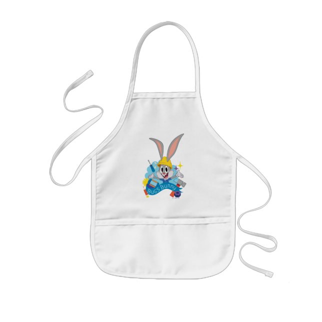 BUGS BUNNY BUILDERS™| BUGS BUNNY™ Character Art Kids' Apron (Front)