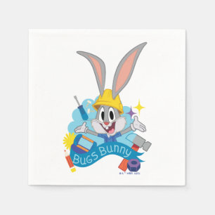 BUGS BUNNY BUILDERS™ BUGS BUNNY™ Character Art Napkins