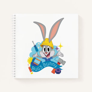 BUGS BUNNY BUILDERS™ BUGS BUNNY™ Character Art Notebook