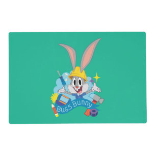 BUGS BUNNY BUILDERS™ BUGS BUNNY™ Character Art Placemat