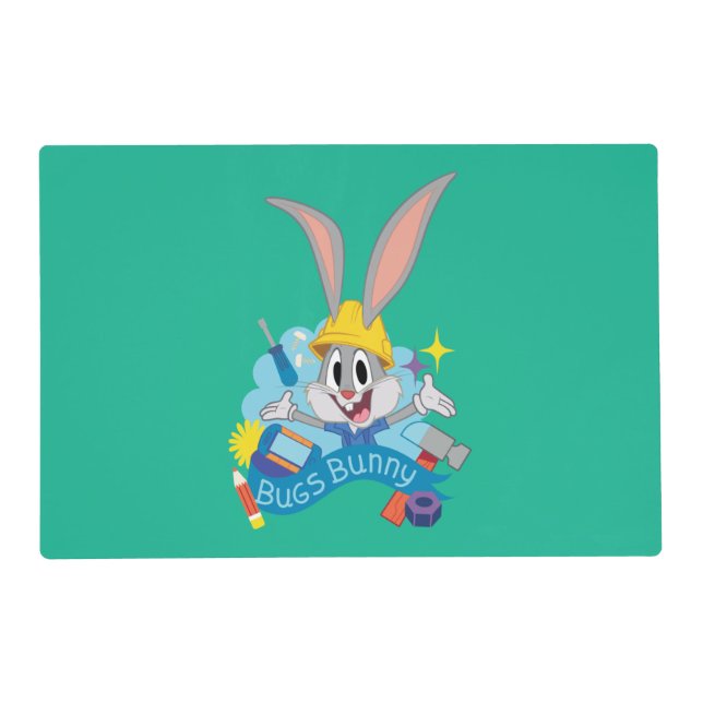 BUGS BUNNY BUILDERS™| BUGS BUNNY™ Character Art Placemat (Front)