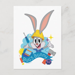 BUGS BUNNY BUILDERS™ BUGS BUNNY™ Character Art Postcard