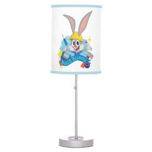 BUGS BUNNY BUILDERS™ BUGS BUNNY™ Character Art Table Lamp