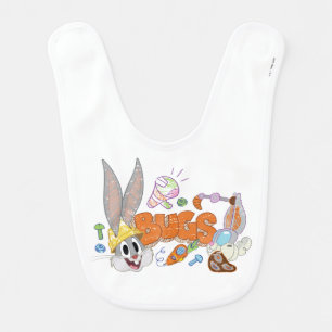 BUGS BUNNY BUILDERS™ BUGS BUNNY™ Sketch Art Baby Bib