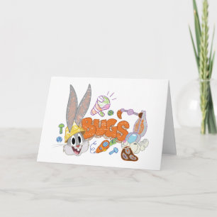 BUGS BUNNY BUILDERS™ BUGS BUNNY™ Sketch Art Card
