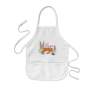 BUGS BUNNY BUILDERS™ BUGS BUNNY™ Sketch Art Kids' Apron