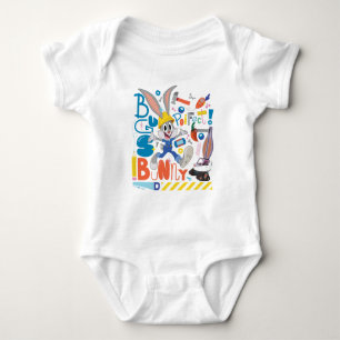 BUGS BUNNY BUILDERS™ BUGS BUNNY™ Work Tools Baby Bodysuit