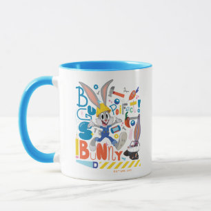 BUGS BUNNY BUILDERS™ BUGS BUNNY™ Work Tools Mug