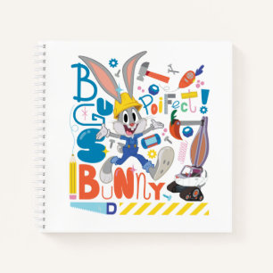 BUGS BUNNY BUILDERS™ BUGS BUNNY™ Work Tools Notebook
