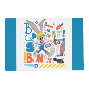 BUGS BUNNY BUILDERS™ BUGS BUNNY™ Work Tools Placemat
