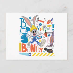 BUGS BUNNY BUILDERS™ BUGS BUNNY™ Work Tools Postcard
