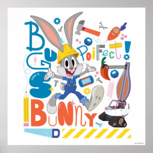 BUGS BUNNY BUILDERS™ BUGS BUNNY™ Work Tools Poster