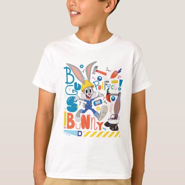 BUGS BUNNY BUILDERS™| BUGS BUNNY™ Work Tools T-Shirt (Front)