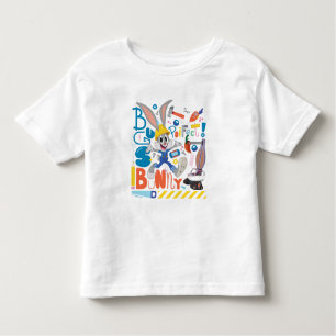 BUGS BUNNY BUILDERS™  BUGS BUNNY™ Work Tools Toddler T-shirt