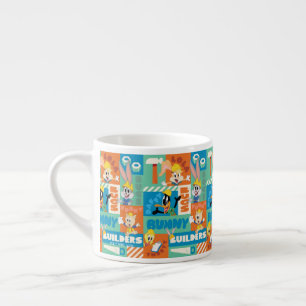 BUGS BUNNY BUILDERS™ Character Grid Pattern Espresso Cup
