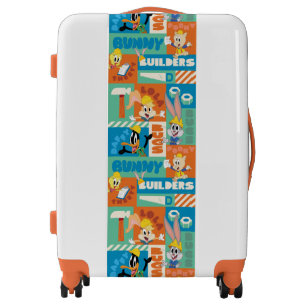 BUGS BUNNY BUILDERS™ Character Grid Pattern Luggage