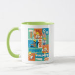 BUGS BUNNY BUILDERS™| Character Grid Pattern Mug