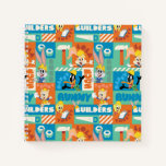 BUGS BUNNY BUILDERS™| Character Grid Pattern Notebook