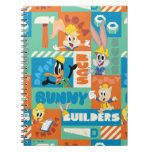 BUGS BUNNY BUILDERS™| Character Grid Pattern Notebook