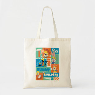 BUGS BUNNY BUILDERS™ Character Grid Pattern Tote Bag