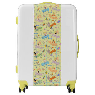 BUGS BUNNY BUILDERS™  Character Sketch Pattern Luggage