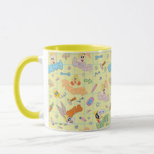 BUGS BUNNY BUILDERS™ Character Sketch Pattern Mug