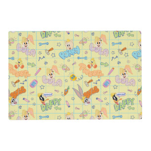 BUGS BUNNY BUILDERS™ Character Sketch Pattern Placemat