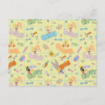 BUGS BUNNY BUILDERS™| Character Sketch Pattern Postcard