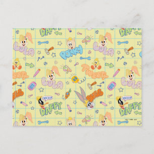 BUGS BUNNY BUILDERS™ Character Sketch Pattern Postcard