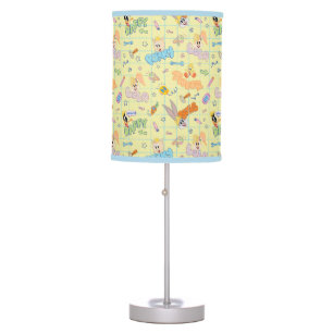 BUGS BUNNY BUILDERS™ Character Sketch Pattern Table Lamp