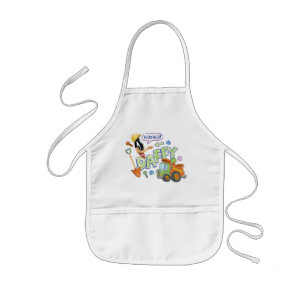 BUGS BUNNY BUILDERS™ DAFFY DUCK™ Sketch Art Kids' Apron